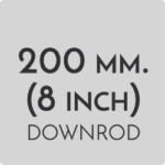 200 mm standard rod length