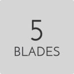 Windmill designer fans features 5 blades