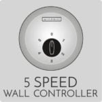 5 Speed wall controller