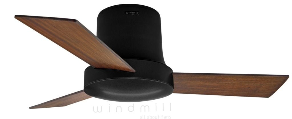 Asana hugger ceiling fans are designed for low ceiling spaces completely customisable from windmill designer fans