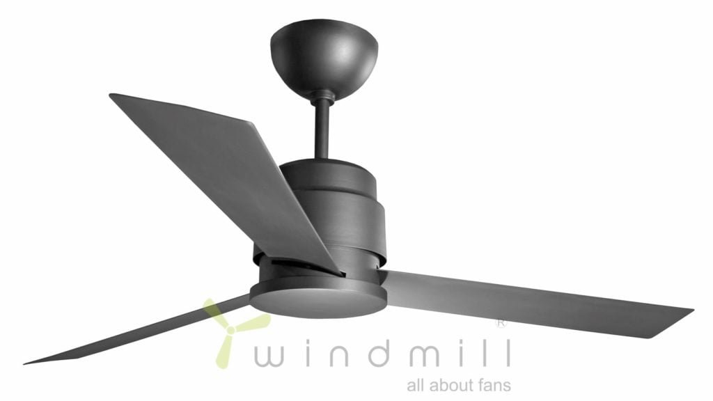 Sophisticated and modern design fan with clean Screw-less look. sturdy aluminium construction and high performance from windmill designer fans