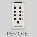 Multi speed remote control for ceiling fan