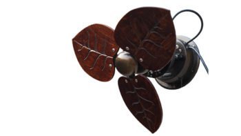 Barollo is a designer wall fan inspired by the Italian name for wind. Exposed leaf style wood blade with a classic design influence. Suitable for lounges, dining room, restaurants, hotels and other residential and commercial designer fan applications a